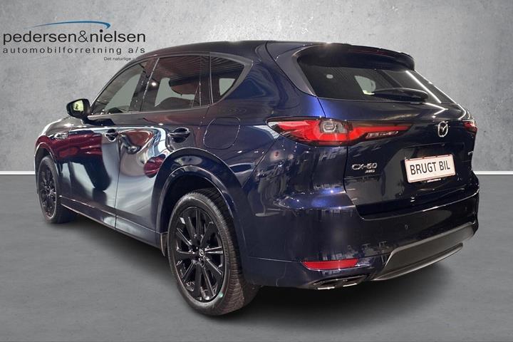 Blå Mazda CX-60 fra 2025