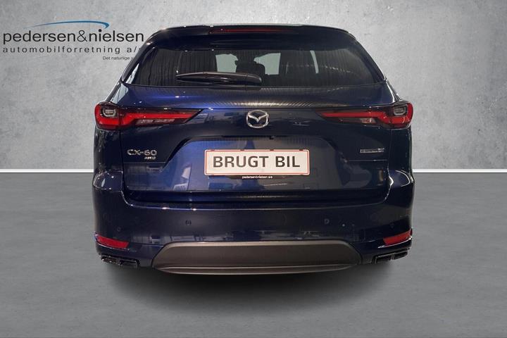 Blå Mazda CX-60 fra 2025