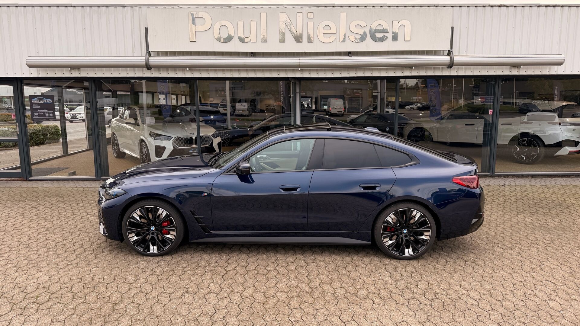 BMW i4 eDrive40 Gran Coupé EL Fully Charged M-Sport Pro 340HK 5d Aut.