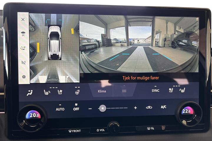 Hvid Toyota BZ4X fra 2026