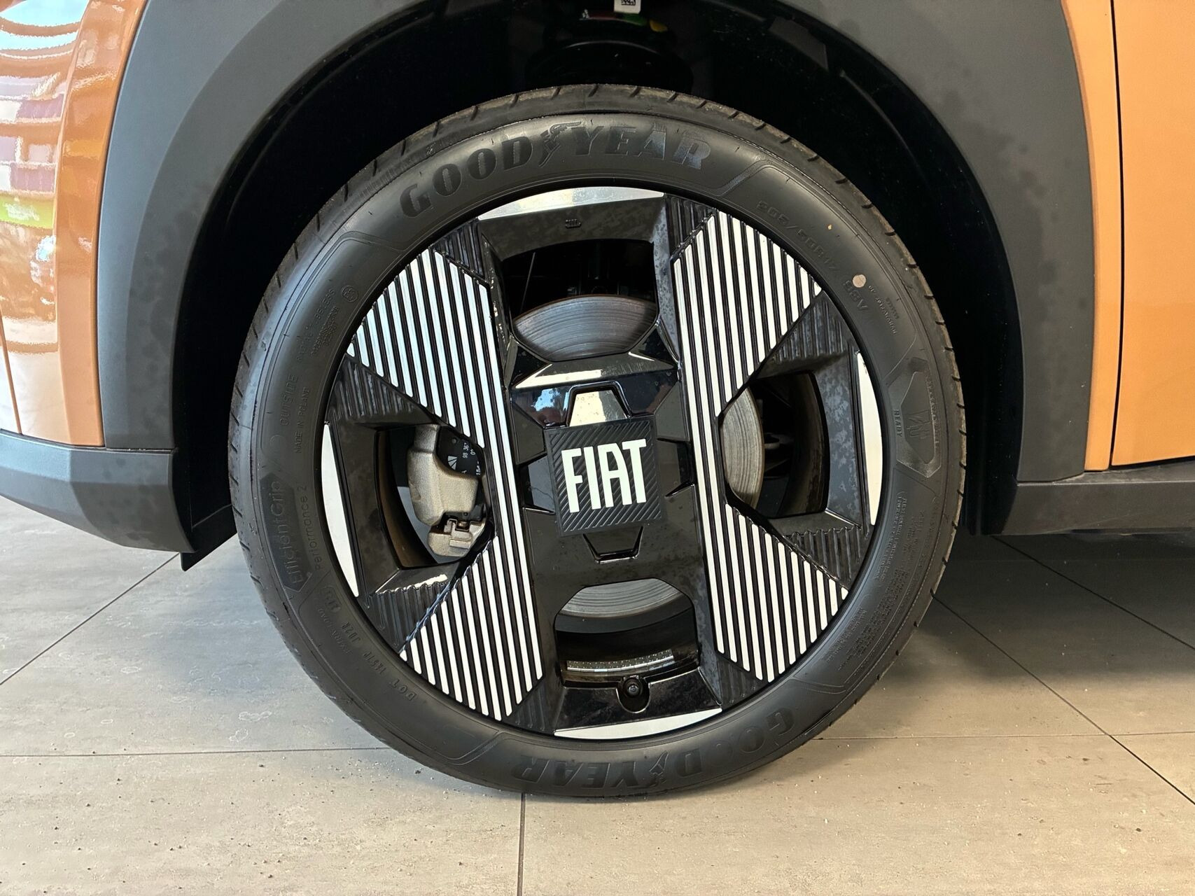 Bronze Fiat Grande Panda fra 2025