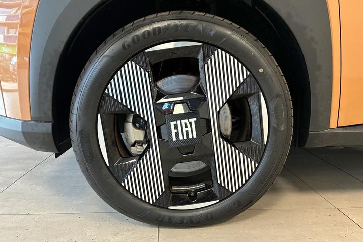 Bronze Fiat Grande Panda fra 2025