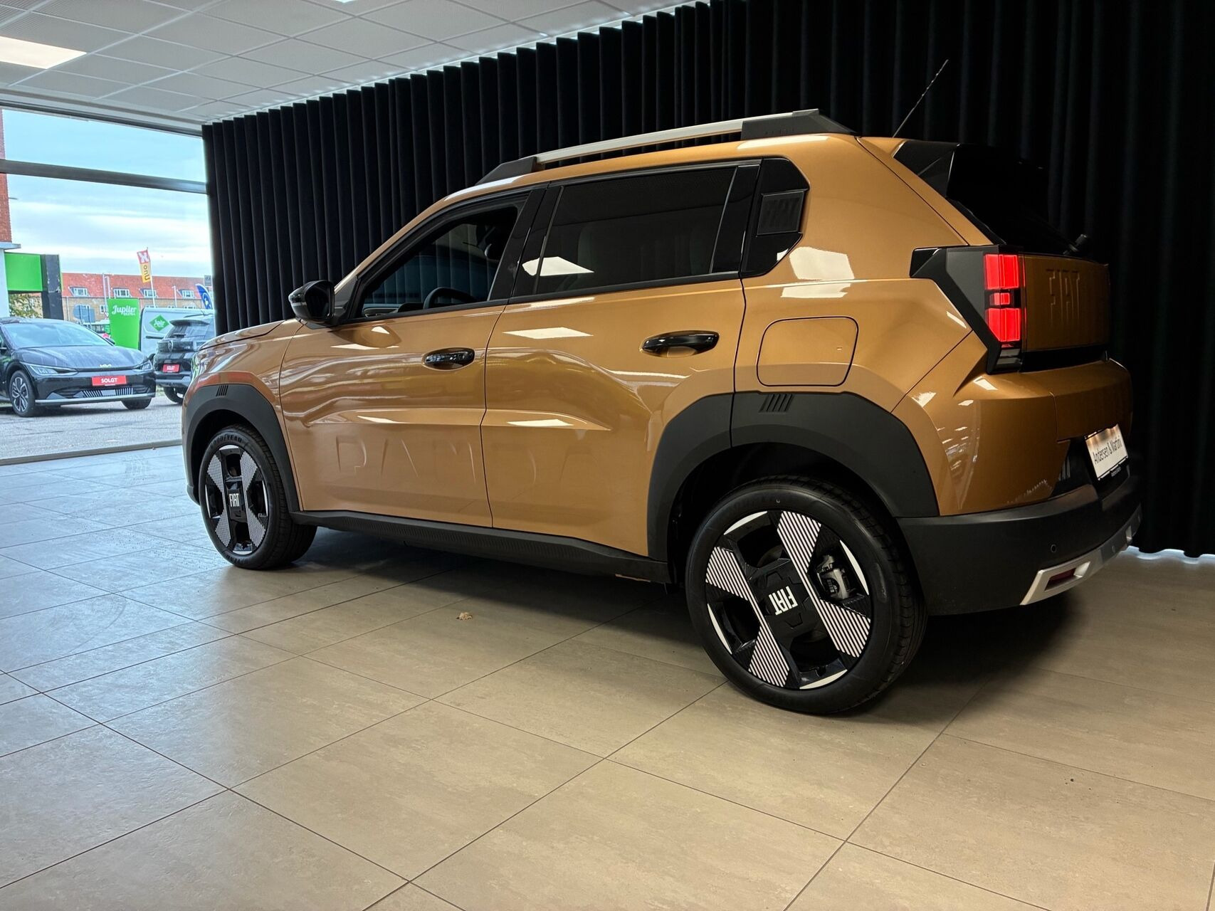Bronze Fiat Grande Panda fra 2025