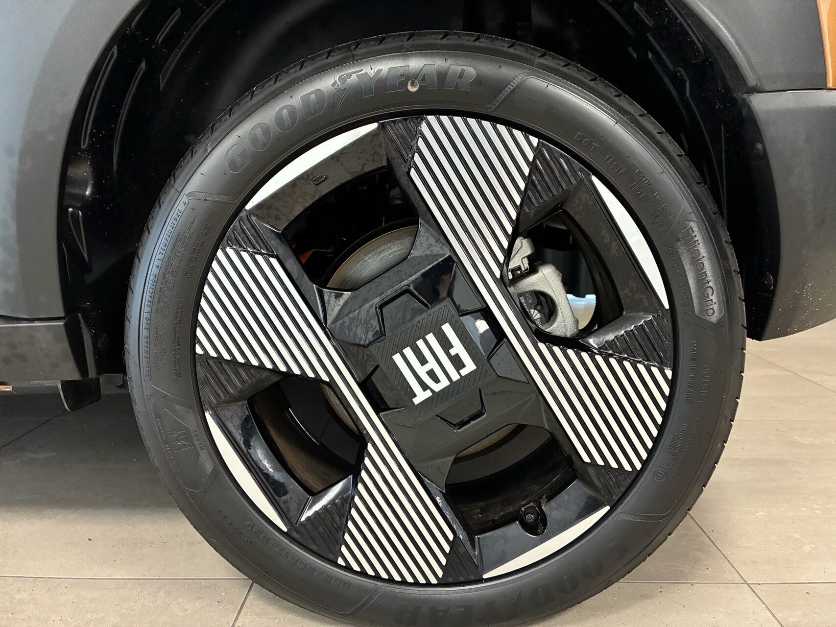 Bronze Fiat Grande Panda fra 2025
