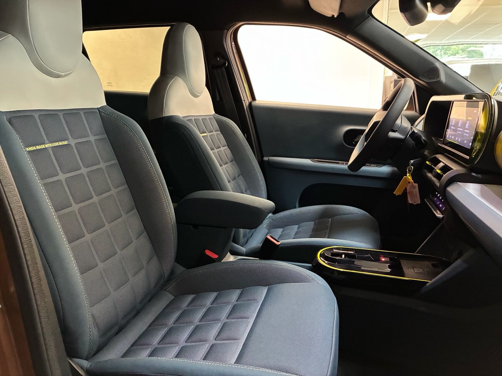 Bronze Fiat Grande Panda fra 2025