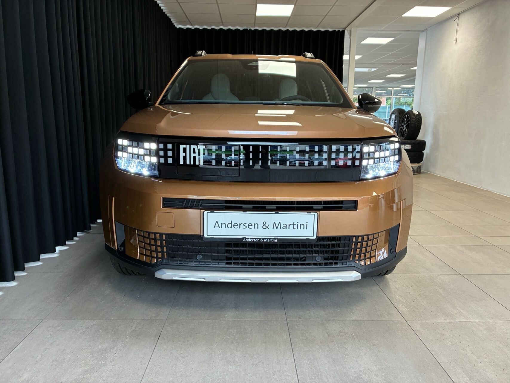 Bronze Fiat Grande Panda fra 2025