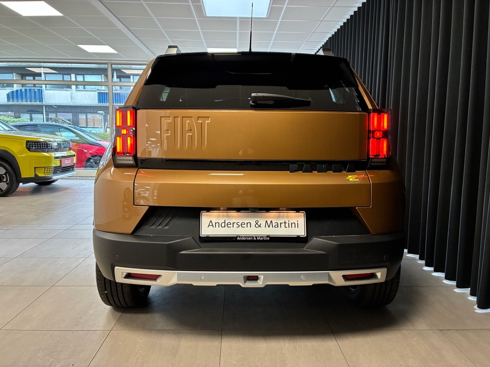 Bronze Fiat Grande Panda fra 2025