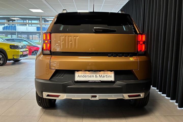Bronze Fiat Grande Panda fra 2025