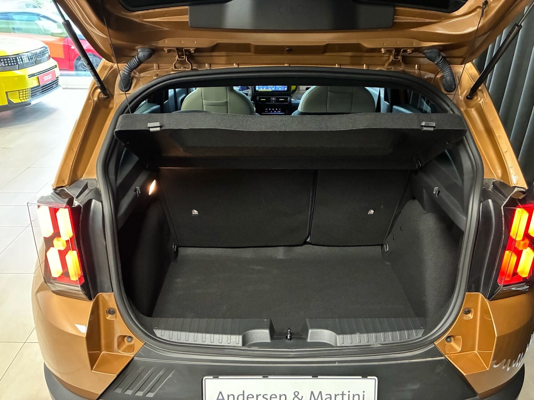 Bronze Fiat Grande Panda fra 2025