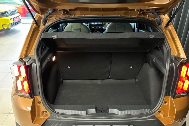 Bronze Fiat Grande Panda fra 2025