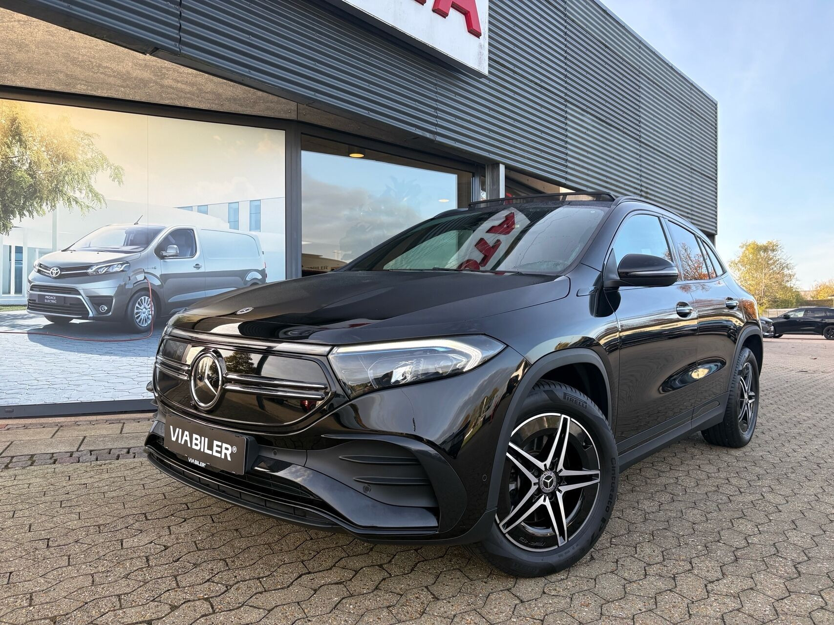 Mercedes EQA250+ EL AMG Line 190HK 5d Aut.