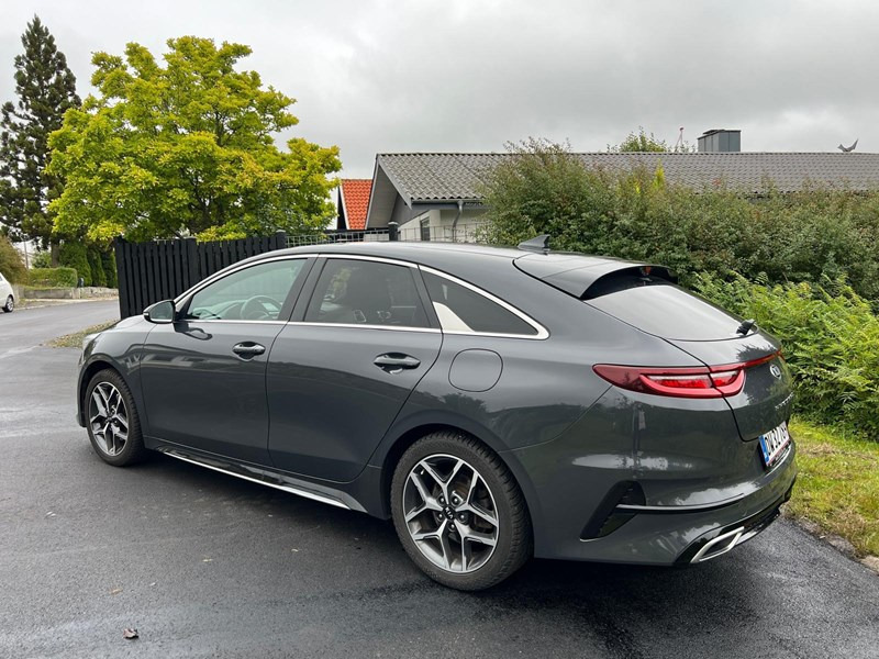 undefined Kia ProCeed fra 2019