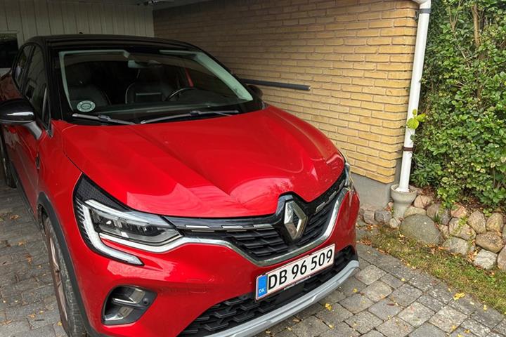 undefined Renault Captur fra 2020