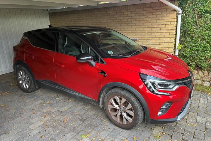 undefined Renault Captur fra 2020