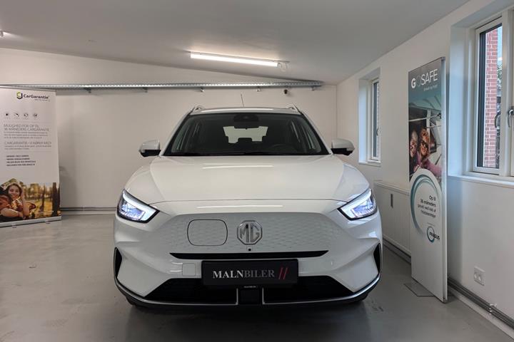 Hvid MG ZS fra 2023