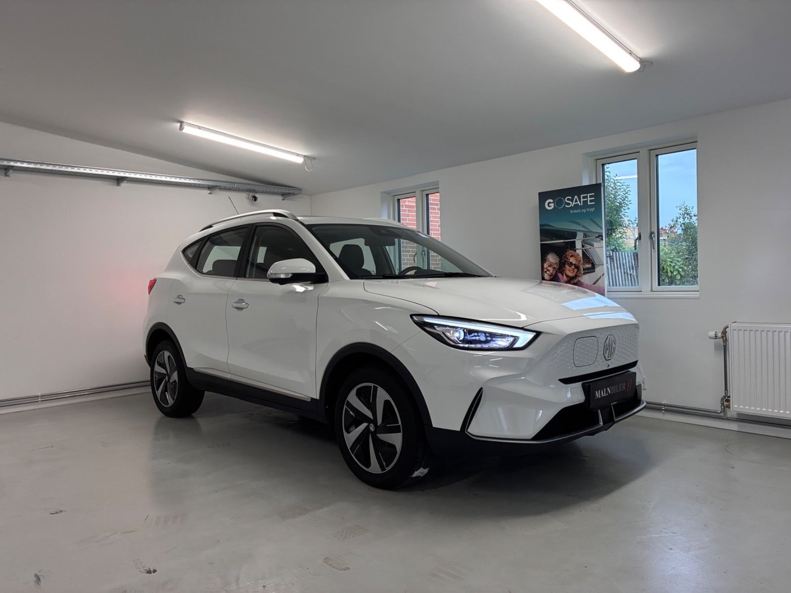 Hvid MG ZS fra 2023