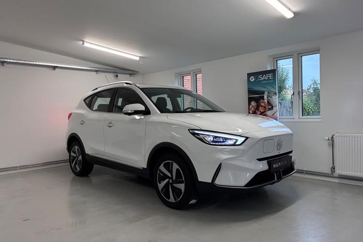 Hvid MG ZS fra 2023
