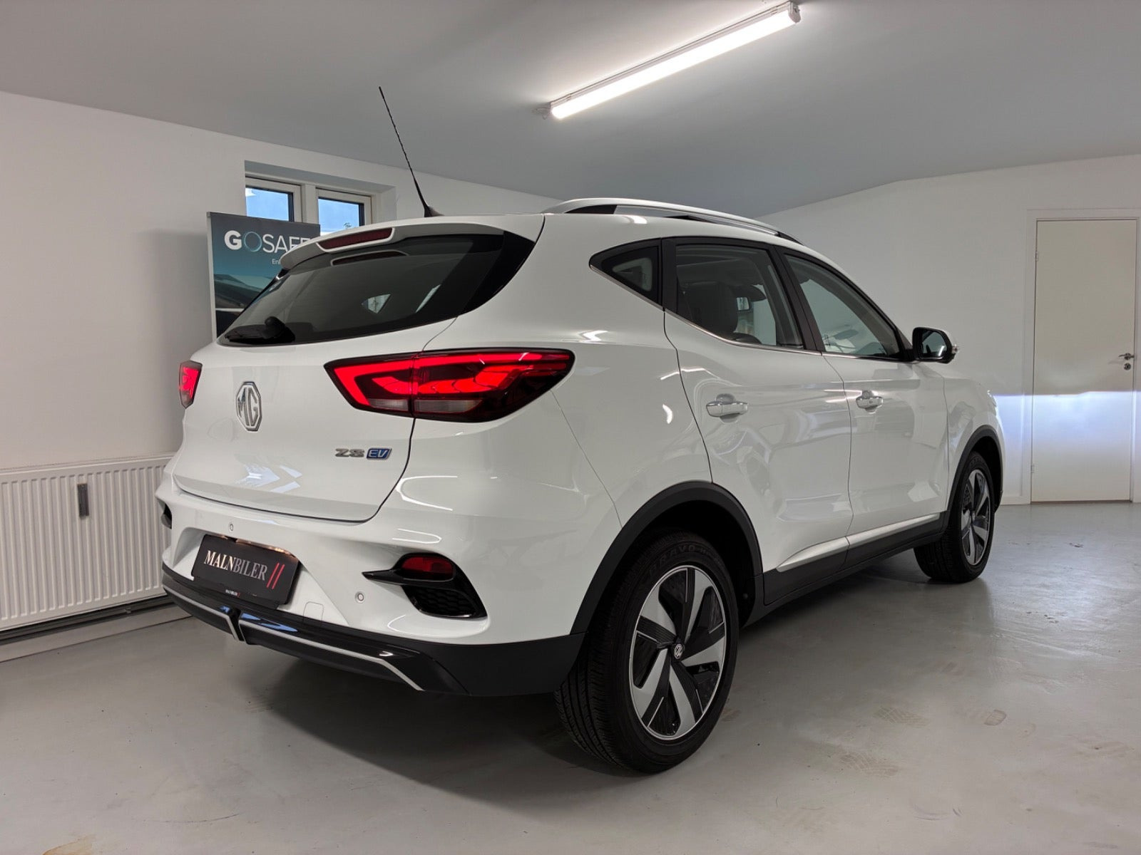 Hvid MG ZS fra 2023