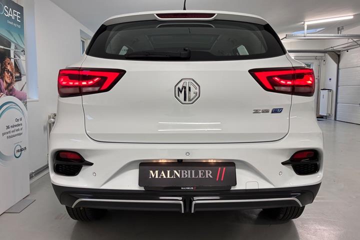 Hvid MG ZS fra 2023