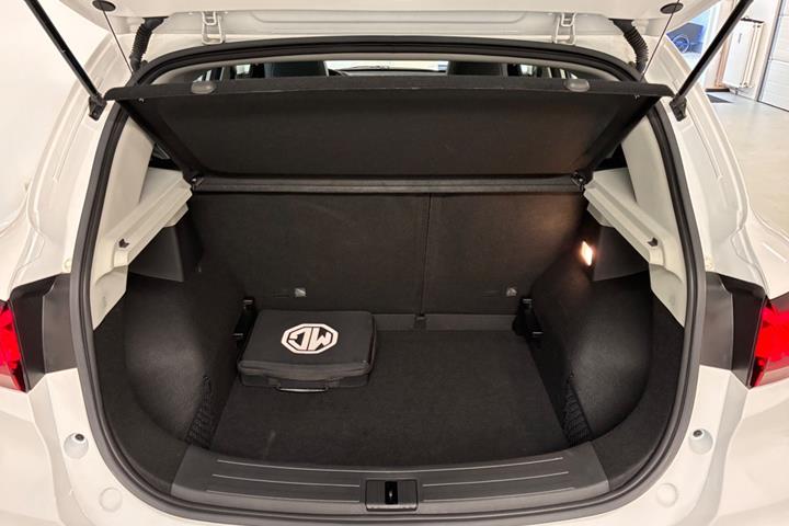 Hvid MG ZS fra 2023