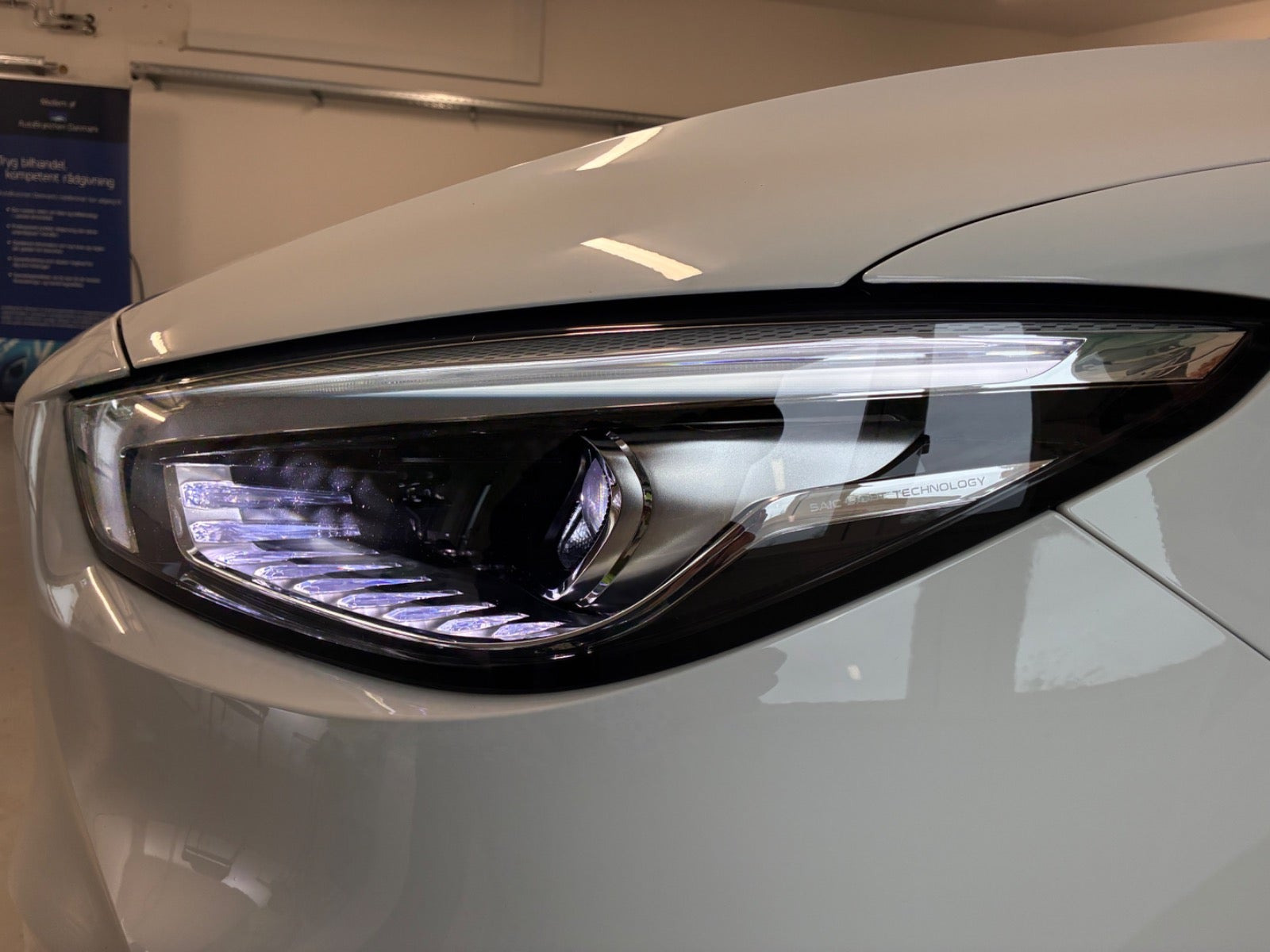 Hvid MG ZS fra 2023