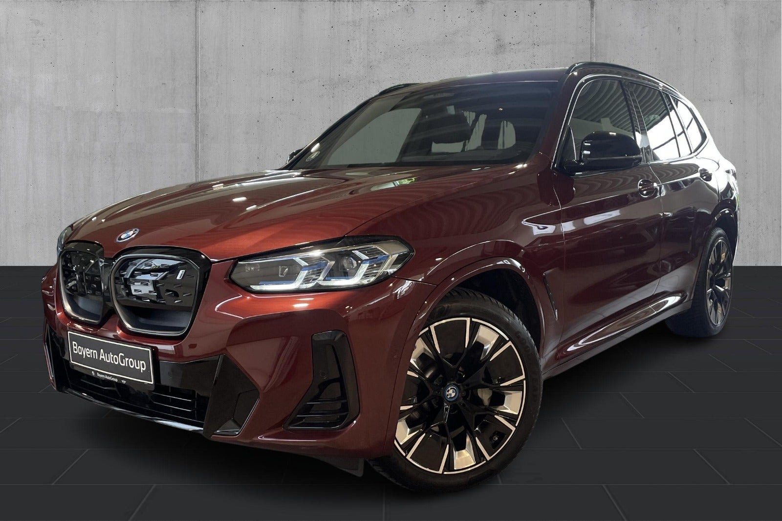 BMW iX3 Charged Plus M-Sport