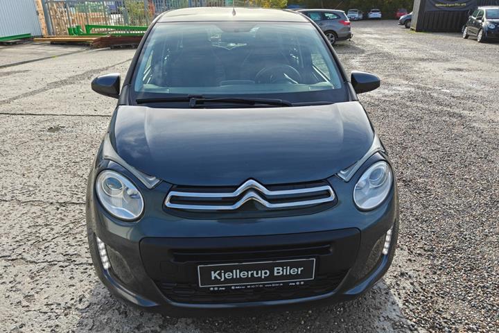 Gul Citroën C1 fra 2011