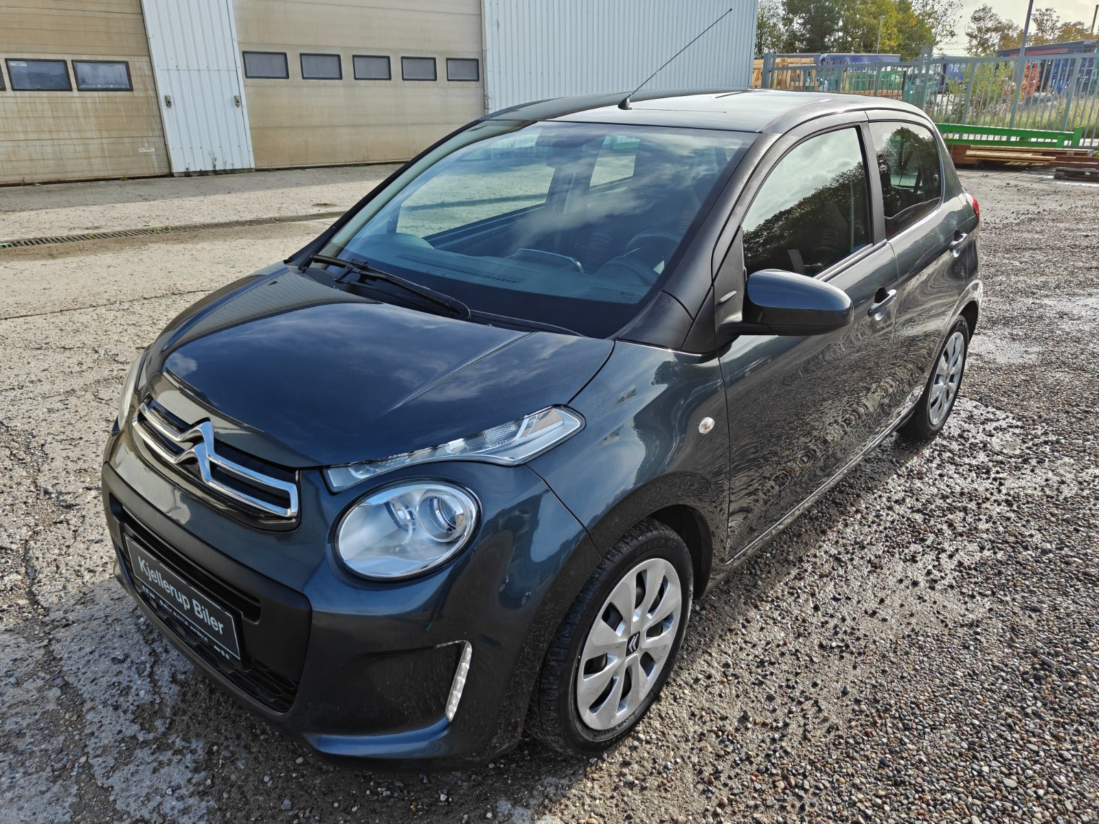 Gul Citroën C1 fra 2011