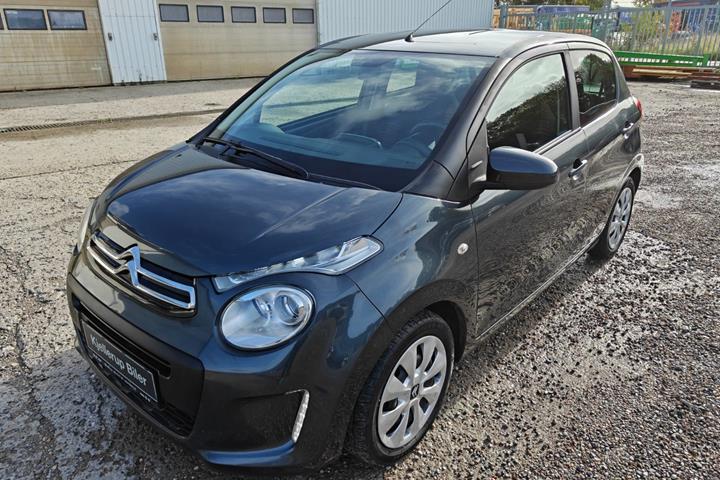 Gul Citroën C1 fra 2011