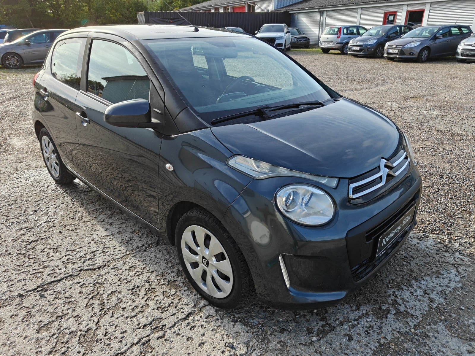 Gul Citroën C1 fra 2011