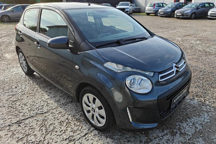 Gul Citroën C1 fra 2011