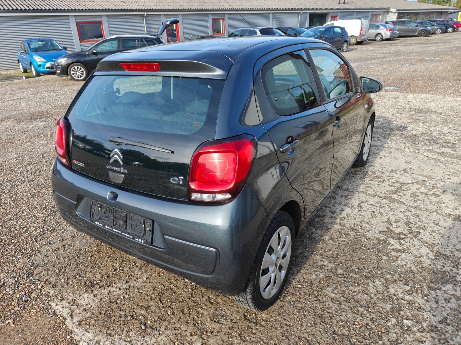 Gul Citroën C1 fra 2011