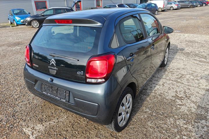 Gul Citroën C1 fra 2011
