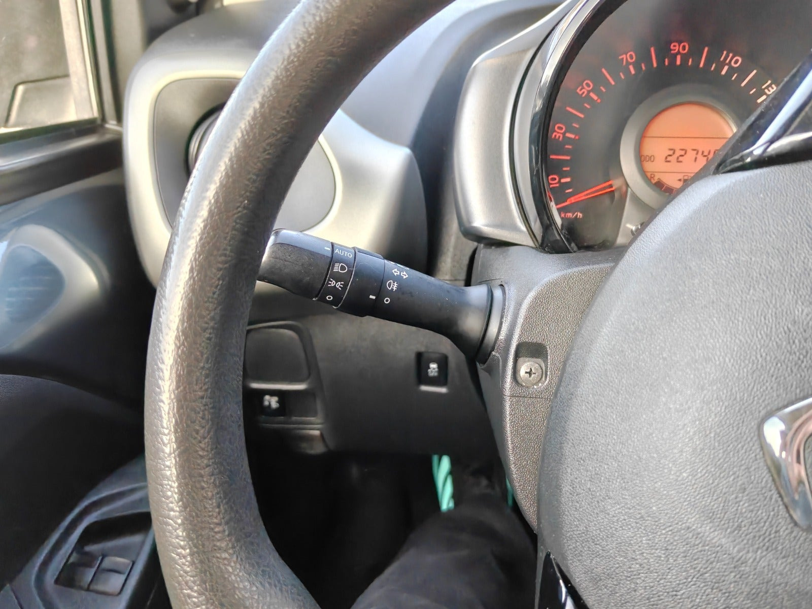 Gul Citroën C1 fra 2011