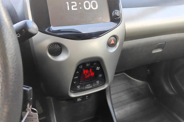 Gul Citroën C1 fra 2011