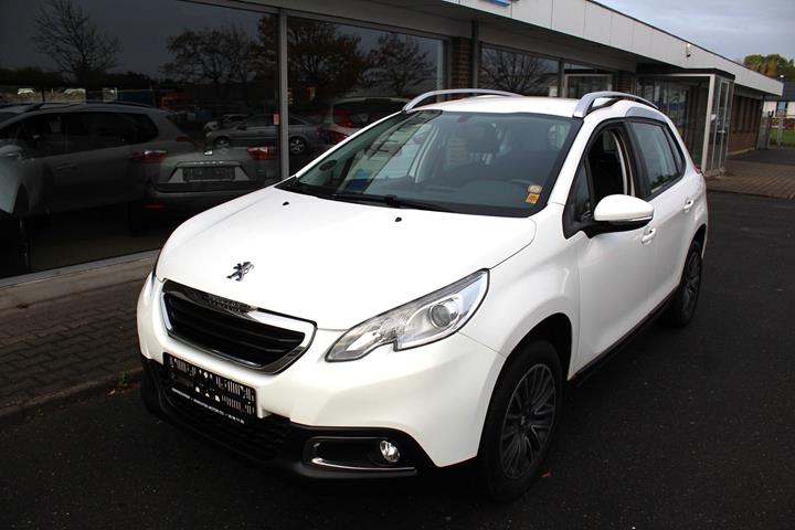 Hvid Peugeot 2008 fra 2014