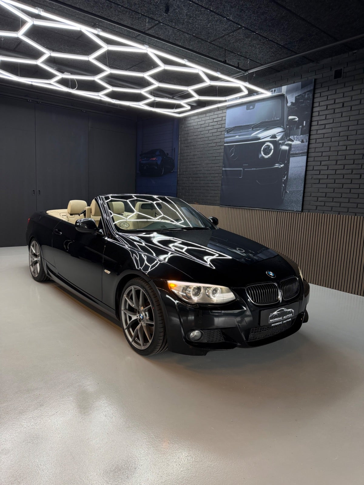 BMW 325i 3,0 Cabriolet aut.