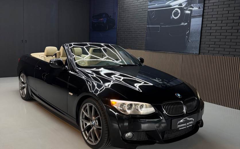 BMW 325i 3,0 Cabriolet aut.