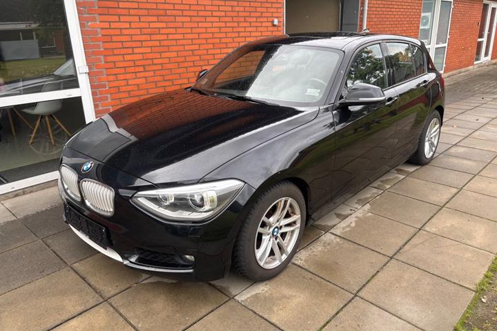 undefined BMW 120d fra 2014 set udefra