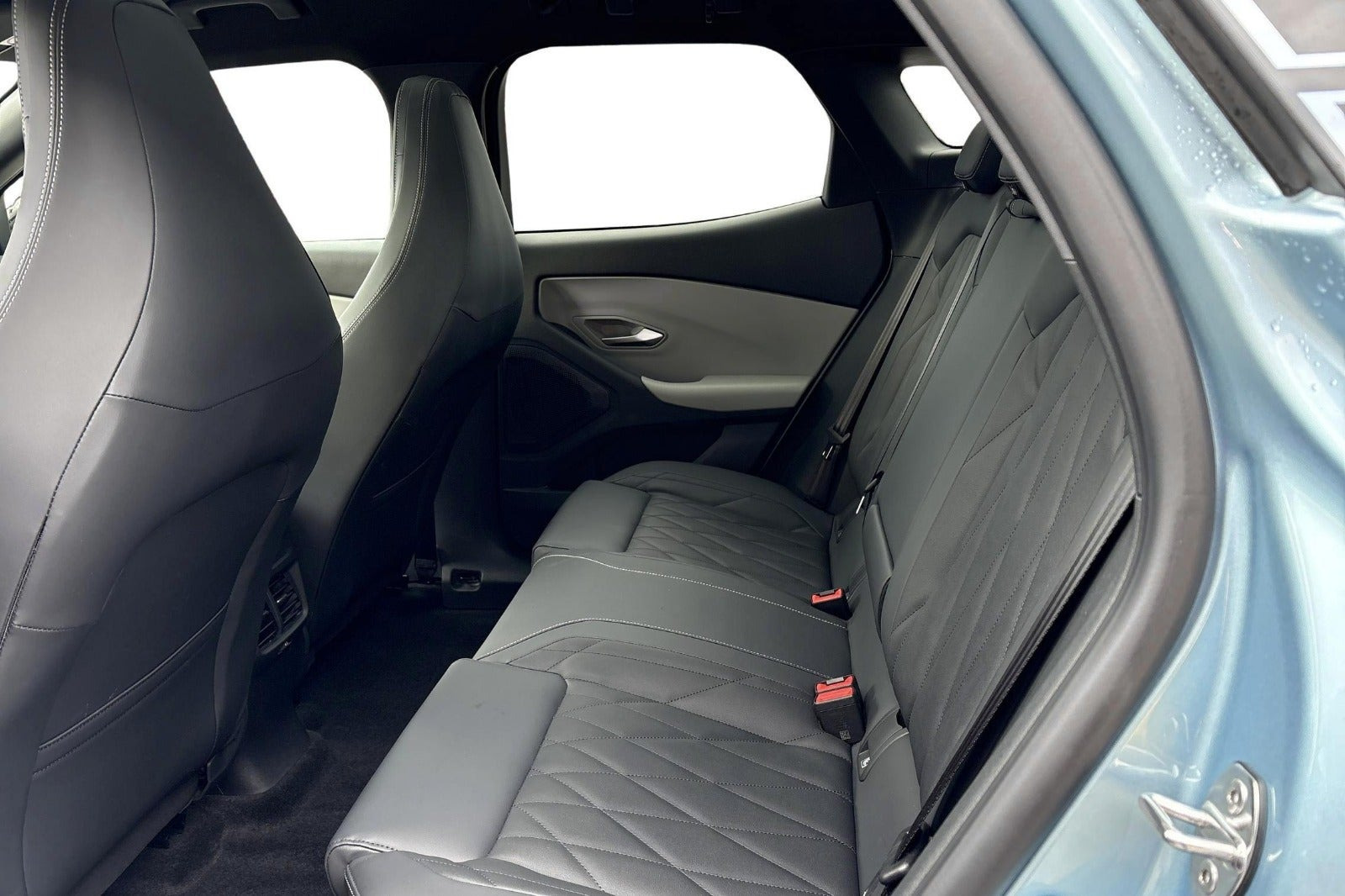Blå Ford Explorer fra 2025