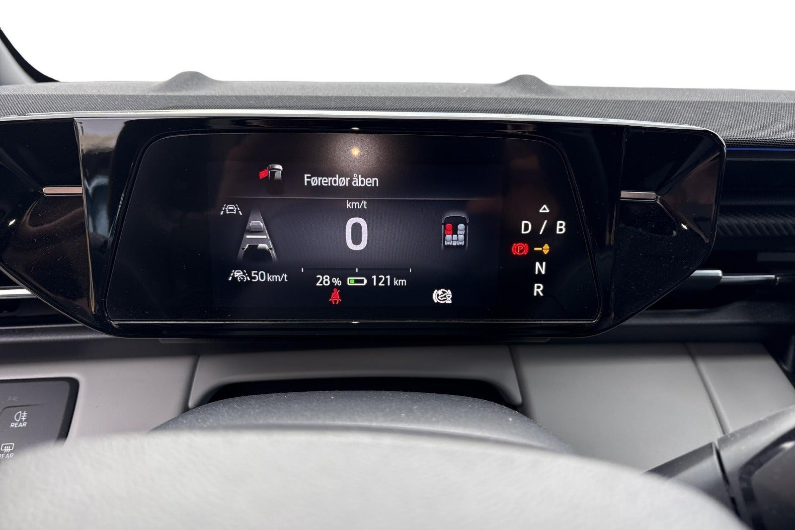 Blå Ford Explorer fra 2025