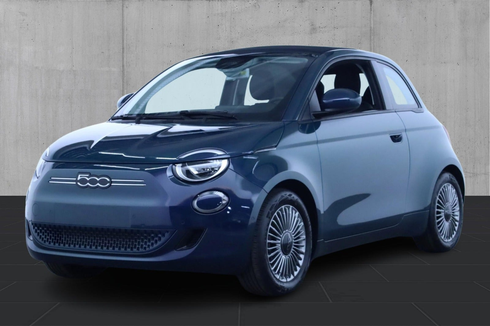 Fiat 500e 42 la Prima Cabrio
