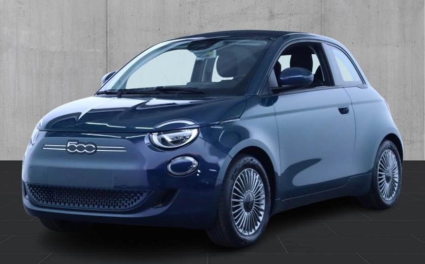 Fiat 500e 42 la Prima Cabrio