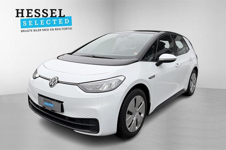 Hvid VW ID.3 fra 2021