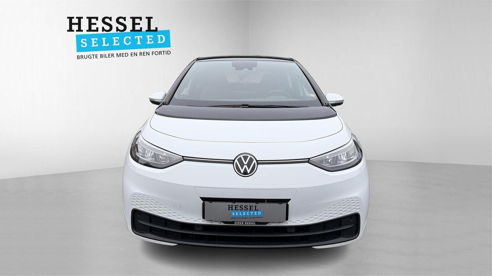 Hvid VW ID.3 fra 2021