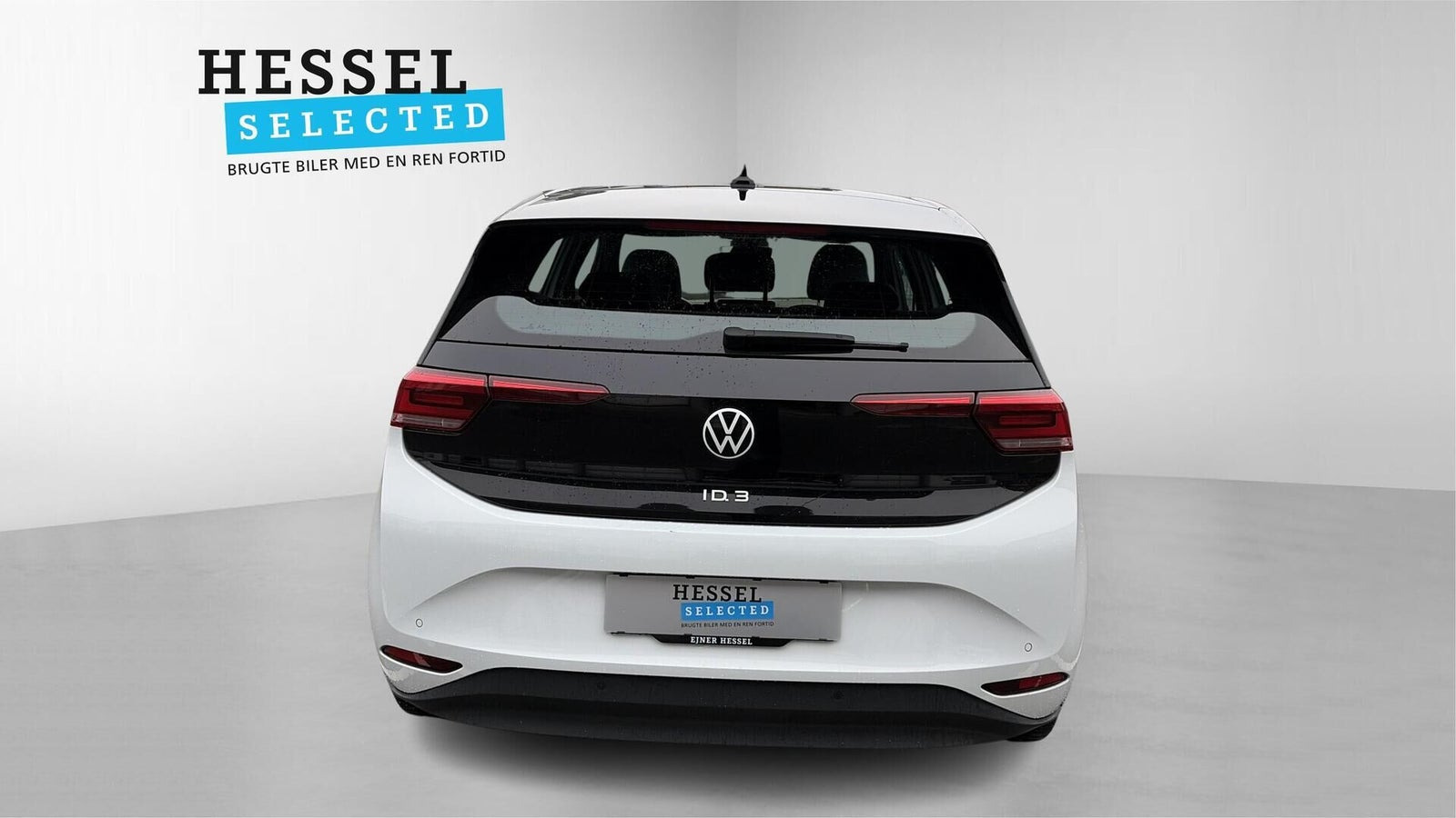Hvid VW ID.3 fra 2021
