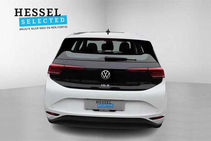 Hvid VW ID.3 fra 2021