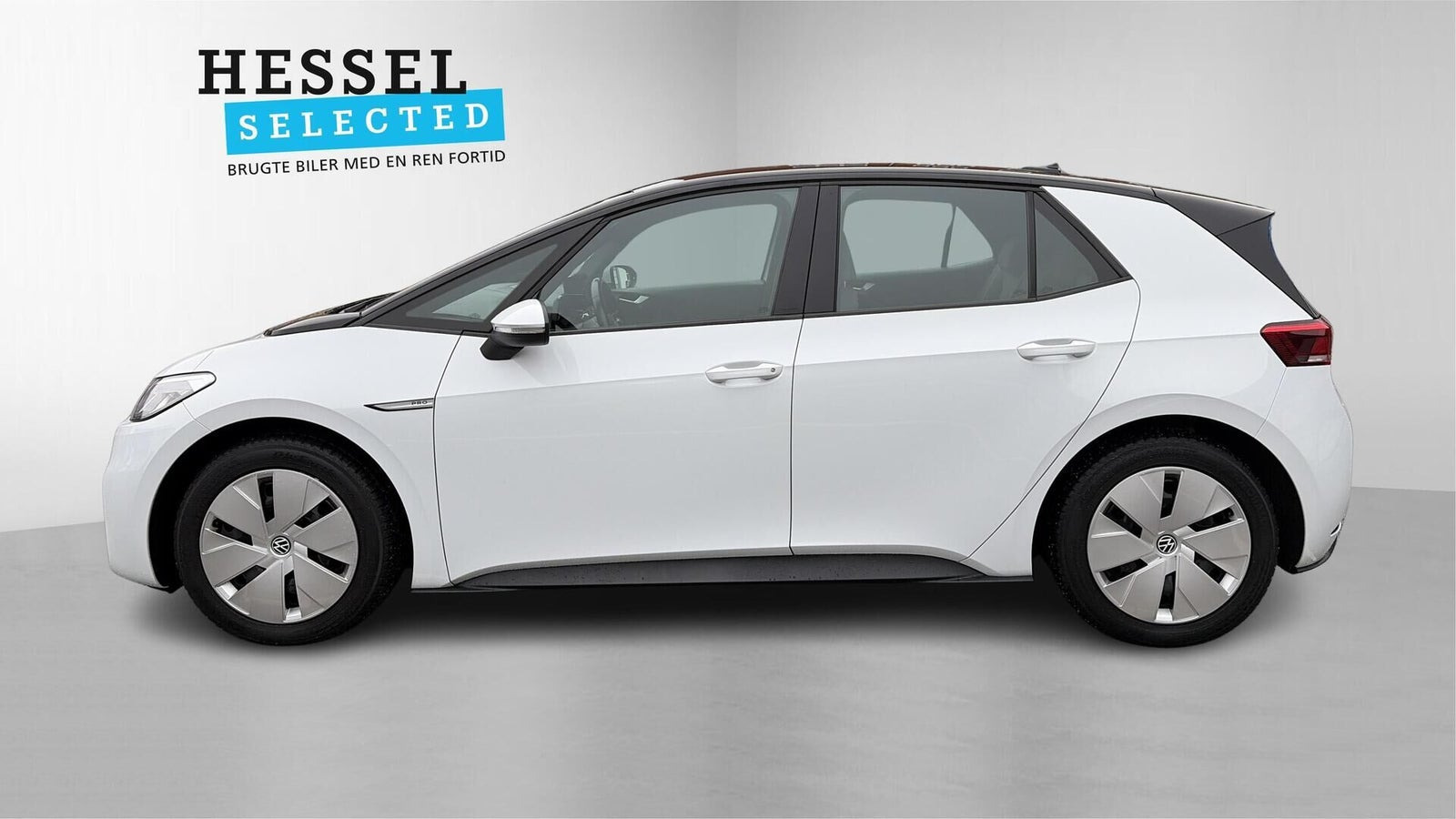 Hvid VW ID.3 fra 2021