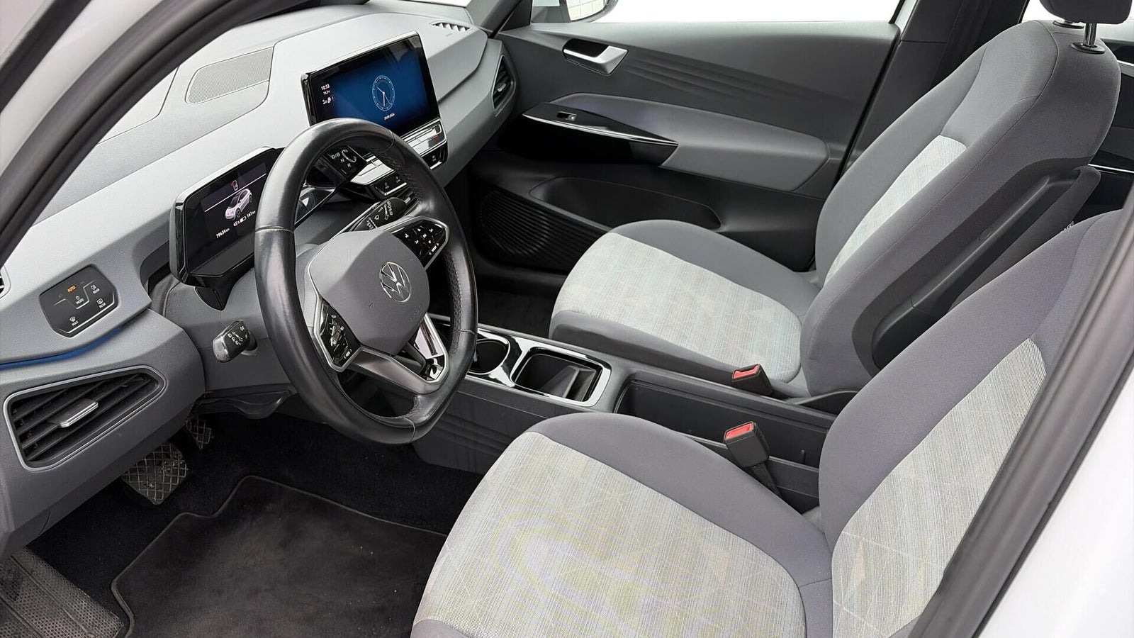 Hvid VW ID.3 fra 2021