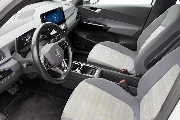 Hvid VW ID.3 fra 2021